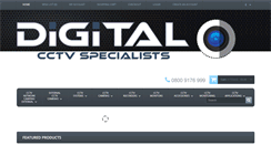 Desktop Screenshot of digitalcctv.com